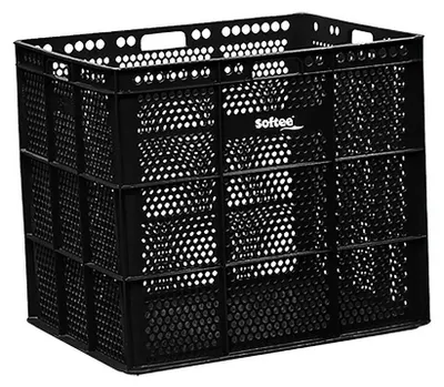 Obrázek produktu pro SofteePolyuretanbasket Black 47,5 x 53,5 x 62 Black 47,5 x 53,5 x 62