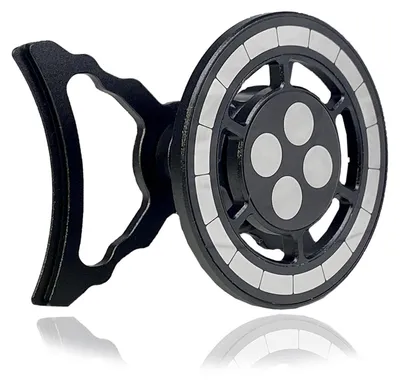 Obrázok produktu pre Elzusha – Magnetický držiak telefónu do auta, určený pre modely Audi A3 8V S3 (ročníky 2014-2019), s ventiláciou