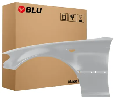 Productafbeelding van BLU Spatbord geschikt voor 354 Zilver Titanium Silver | 2003-2006 | Voorzijde | Gelakt | Montageklaar