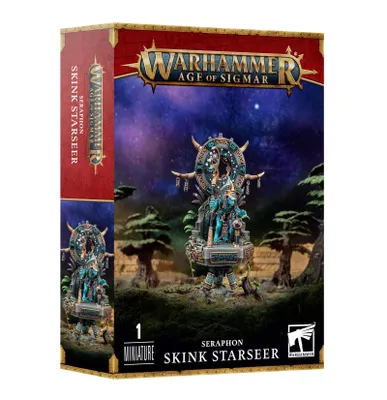 Produktbild von Warhammer Age of Sigmar Seraphon Skink Starseer