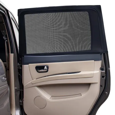 Produktbild von 2 Stück Auto-Sonnenschutz für Babys