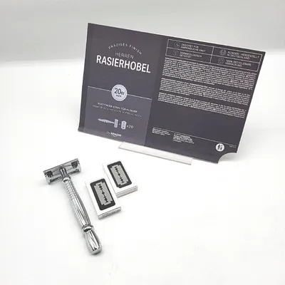 Immagine prodotto di by Amazon Lame da barba classiche a doppio taglio per uomo Lame da barba Rasatura Rasatura &