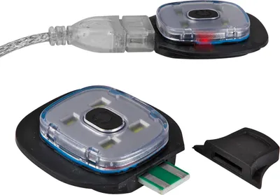 Strickmütze Mütze Wintermütze marine m. LED Licht 3-stufige Helligkeitsverstellung aufladbar mit USB A Port 370416 40008 350715 4066986400087 stabilo-fachmarkt.de