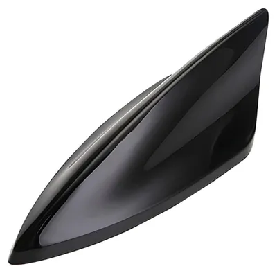 Image de Antenne en forme d'aileron de requin pour voiture, avec adhésif