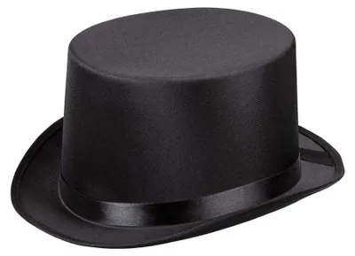 Obrázok produktu pre Boland 604133, Klobúk na maškarný ples, Dospelý, Akékoľvek pohlavie, Polyester, Etylénvinylacetát (EVA), Čierna, 175 g