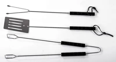 Image de Landmann Couverts pour barbecue 3 pcs.