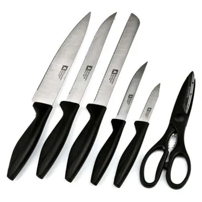 Produktbild von Richardson Sheffield Laser Cuisine Messerblock 6-teilig