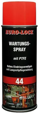 Produktbild von EURO-LOCK Wartungsspray mit PTFE