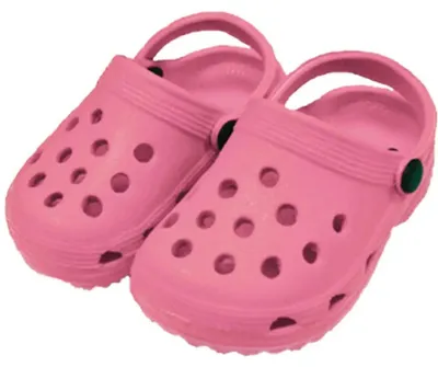 Produktbild von Puppen-Clogs Gr. 38-45cm, sortiert, 1Stück