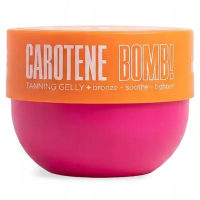 Productafbeelding van Inky Carotene Bomb Active Tan Intensifier bruiningsversnellende gel 200 ml