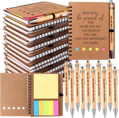 Productafbeelding van Set werknemer waardering geschenken bulk motiverende - Set van 15 - Dank U Gift Verlaten Geschenken Voor Collega's