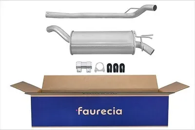 Produktbild von HELLA 8LD 366 034-501 Endschalldämpfer für RENAULT TWINGO I (C06) Auspuff