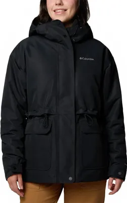Produktbild von Columbia Drop Ridge™ Ii Abnehmbare Jacke Schwarz L Damen Schwarz L
