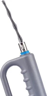 Image de Drague d'égout à manivelle Nettoyeur de canalisations pour la cuisine et la salle de bain Bleu 5 mètres / 16.4ft