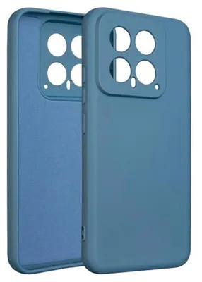 Obrázok produktu pre Beline Silikónové Puzdro Xiaomi 14 Modré/Modré