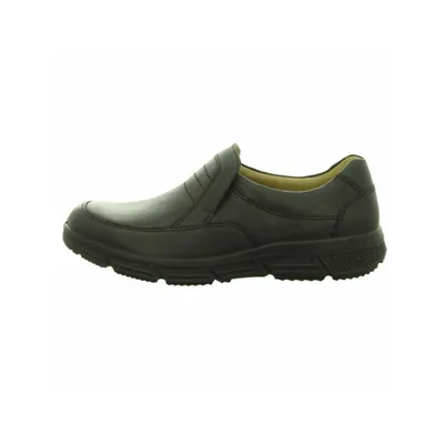 Produktbild von Jomos Slipper in Übergrößen Schwarz 461404 37 000 große Herrenschuhe