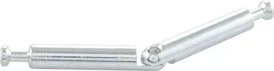 Produktbild von Hettich Rastex 15 Gelenkdübel (Verbindungsbeschlag), ø 7 mm Spannmaß 39/39 mm