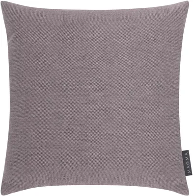 Produktbild von MAGMA Heimtex - Kissenhülle RIVA - 40 x 40 cm - Mauve - Baumwolle/Polyester