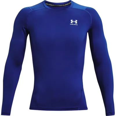 Image de Under Armour - T-shirt à manches longues pour homme PP1040 (XL) (bleu)