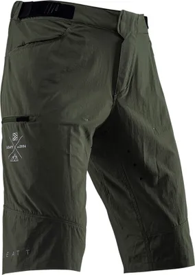 Immagine prodotto di Pantaloncini Leatt MTB Trail 2.0 con camoscio Spinach -2024 M