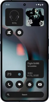 Produktbild von Nothing Phone (3) - 5G Smartphone - Dual-SIM - RAM 16 GB / Interner Speicher 512 GB - OLED-Display - 6.67" - 2800 x 1260 pixels (120 Hz)