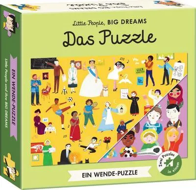 Obrázek produktu pro Malí lidé, VELKÉ SNY - Puzzle