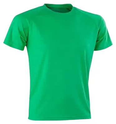 Produktbild von Spiro - "Impact" T-Shirt für Herren, Performance, AirCool LT3365 (L) (Irisch-Grün)
