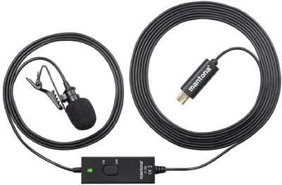 Obrázok produktu pre Lavalier mikrofón Mantona pre Gopro 3/3+/4