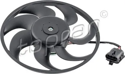 Produktbild von TOPRAN 208 167 Lüfter Motorkühlung Kühlerlüfter für OPEL Astra G CC (T98) Wasserkühler
