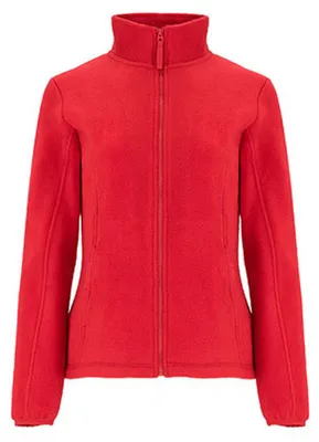 Immagine prodotto di Roly - Giacca in pile "Artic" da donna LT5862 (L) (rossa)