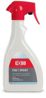 Produktbild von 602807 CX-80 Fugenreiniger 600 ml - zur Reinigung von Badezimmerfugen 280