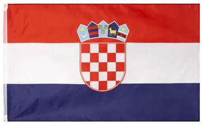 Produktbild von Einheitsgröße MW-24|Kroatien Flagge MUWO "Nations Together" 90 x 150 cm