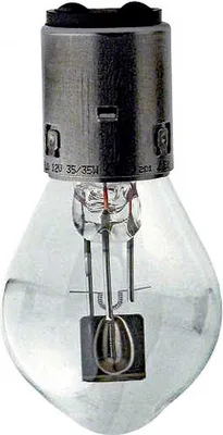 Produktbild von Philips S2 12v 35/35w Glühbirne Durchsichtig  Durchsichtig One Size