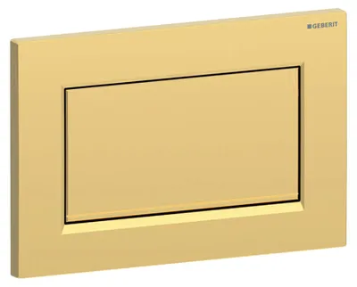 Immagine prodotto di Geberit Sigma10 plaques de déclenchement, pour rinçage-arrêt, à visser, plaque de rinçage, 115.893.45.1, 115.893.45.1