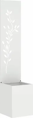 Immagine prodotto di Schermo per privacy in giardino Bianco 32 x 32 x 150 cm