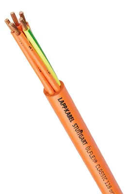 Produktbild von LAPP ÖLFLEX CLASSIC 110 ORANGE 2X1,5 zur Warnkennzeichnung 0019710/1000