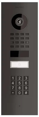 Produktbild von Unterputz Türsprechanlage Smart-IN Doorbird D1101KV mit Keypad Modul Graphitschwarz