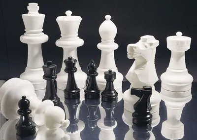 Produktbild von rolly toys Kleine Schachfiguren, Maße: 29,5x13x13 cm; 21 891 2