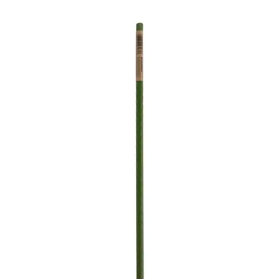 Produktbild von Plantris Gartenstab 90 cm grün – Pflanzenstütze aus Stahl mit PE-Beschichtung, Rankhilfe für Garten, Gewächshaus und Balkon