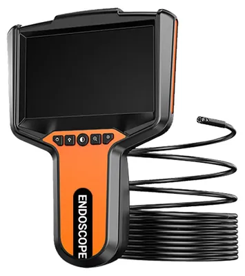 Obrázok produktu pre Endoskopická kamera, rozlíšenie 1080P HD, vodotesný dizajn, priemer 5 mm, dĺžka kábla 5 metrov