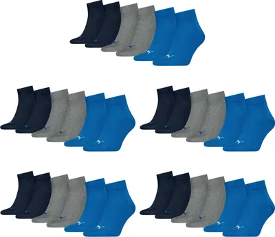 Produktbild von 15 Paar PUMA Uni Quarter Socken