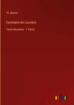 Produktbild von Cartulaire de Louviers