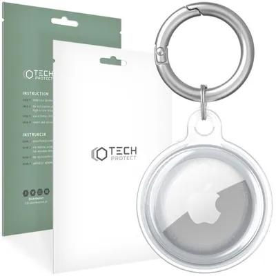 Obrázek produktu pro Ikona Tech-Protect Apple Airtag Čistá