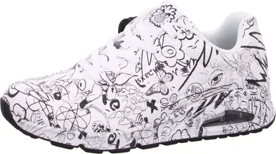 Produktbild von SKECHERS USA Deutschland Freizeit Schnürer für Herren in unifarben uni S24-0012179