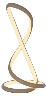 Produktbild von Paul Neuhaus LED Tischlampe TWIST Schnurdimmer, warmweiße Lichtfarbe sand Wohnzimmer, Esszimmer, Küche, Flur, Büro