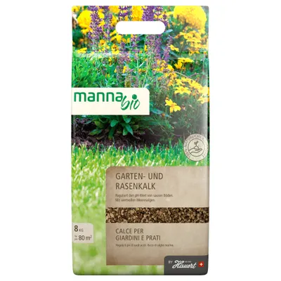 Produktbild von Manna Garten- u. Rasenkalk 8 kg