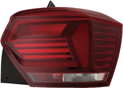 Produktbild von VAN WEZEL Rückleuchte Heckleuchte Rechts für VW POLO (AW1, BZ1)