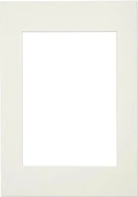 Produktbild von Fertig-Passepartout wachsgrau 21x29,7 cm (DIN A 4)