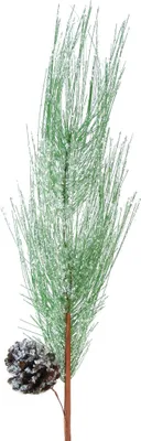 Produktbild von Künstliches Deko-Zweigarrangement mit Zapfen für Weihnachtsdekoration