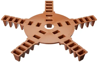 Image de Support pour plantes en terre cuite S16430, 40,6 cm
